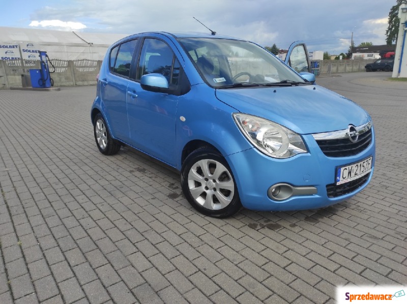 Opel Agila  Hatchback 2010,  1.0 benzyna - Na sprzedaż za 15 000 zł - Włocławek