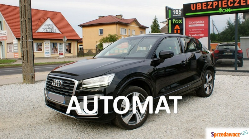 Audi Q2  SUV 2019,  1.5 benzyna - Na sprzedaż za 89 900 zł - Ostrów Wielkopolski