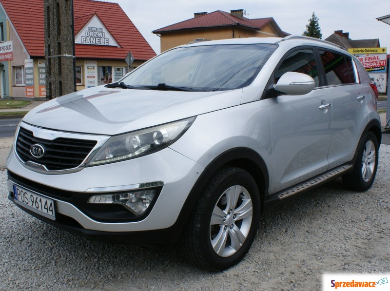 Kia Sportage - 2011 - Samochody osobowe - Ostrów Wielkopolski