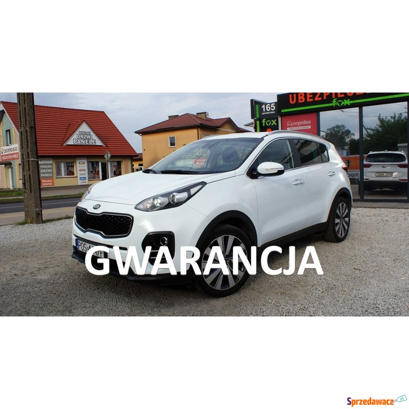 Kia Sportage  SUV 2018,  1.7 diesel - Na sprzedaż za 68 700 zł - Ostrów Wielkopolski