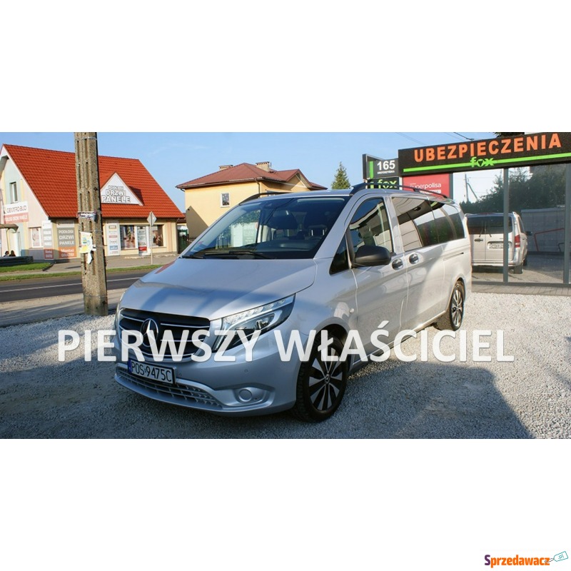 Mercedes - Benz Vito  Bus 2021,  2.0 diesel - Na sprzedaż za 204 700 zł - Ostrów Wielkopolski