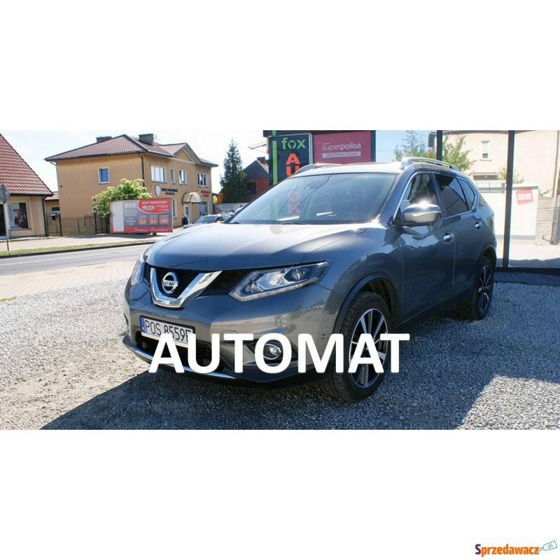 Nissan X-Trail  SUV 2017,  2.0 diesel - Na sprzedaż za 67 700 zł - Ostrów Wielkopolski