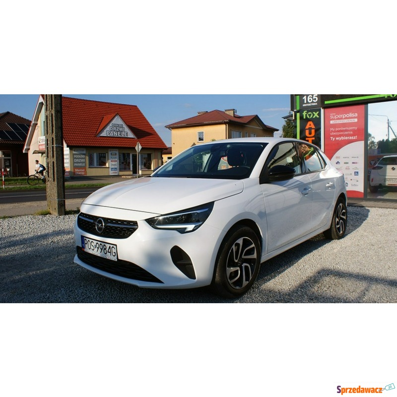 Opel Corsa - 2022 - Samochody osobowe - Ostrów Wielkopolski