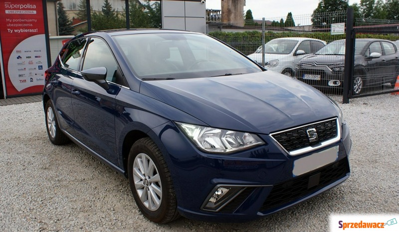 Seat Ibiza  Hatchback 2019,  1.0 benzyna - Na sprzedaż za 49 700 zł - Ostrów Wielkopolski