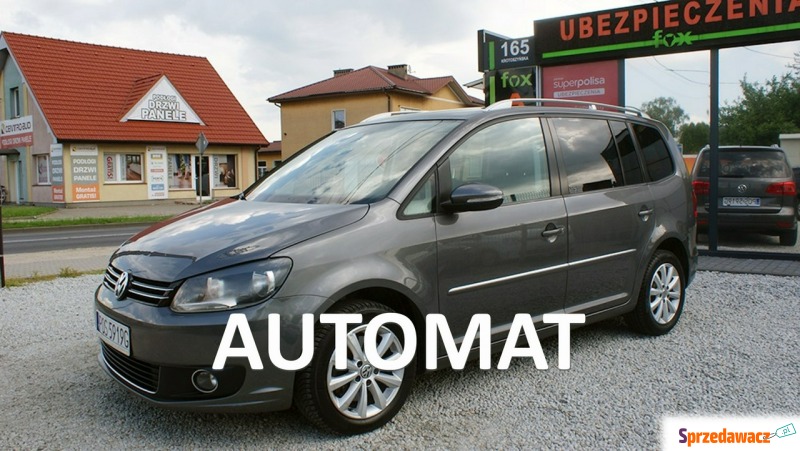 Volkswagen Touran  Minivan/Van 2011,  2.0 diesel - Na sprzedaż za 36 900 zł - Ostrów Wielkopolski