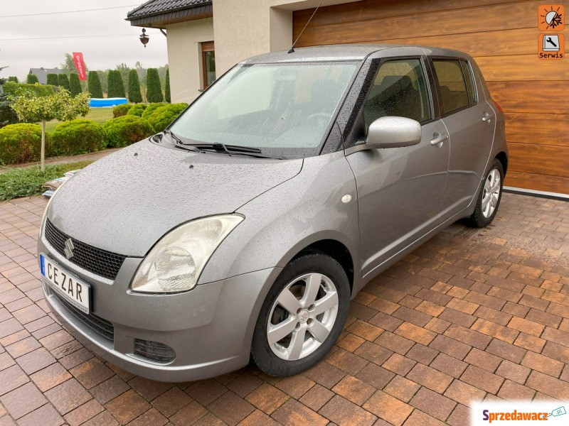 Suzuki Swift - 1.3 benzyna zadbany  bezwypadkowy... - Samochody osobowe - Konradów