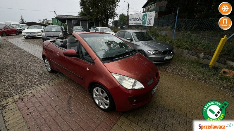 Mitsubishi Colt  Kabriolet 2007,  1.5 benzyna - Na sprzedaż za 7 499,00 zł - Gdańsk