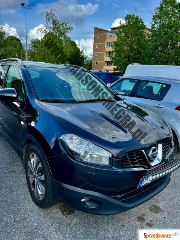 Nissan Qashqai  SUV 2012,  1.5 diesel - Na sprzedaż za 25 600 zł - Kiczyce