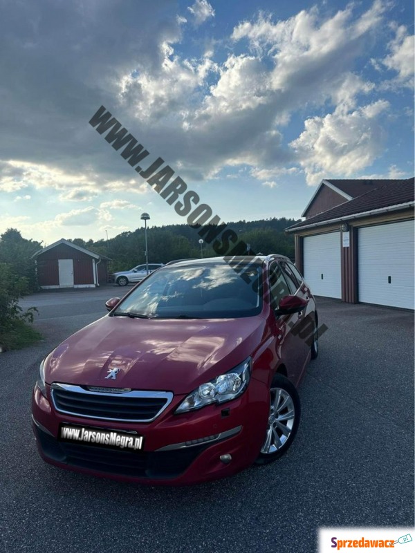 Peugeot 308 2016,  1.6 diesel - Na sprzedaż za 33 550 zł - Kiczyce