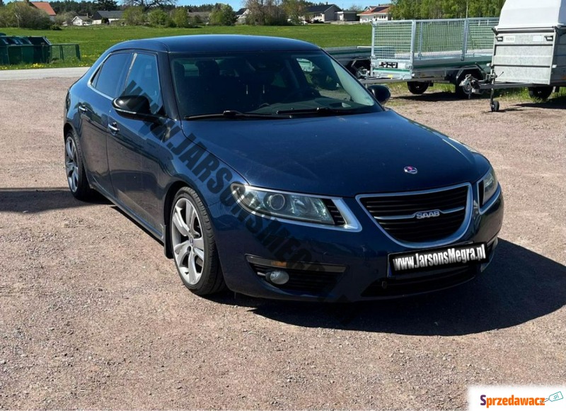 Saab 9-5  Sedan/Limuzyna 2010,  1.9 diesel - Na sprzedaż za 29 750 zł - Kiczyce