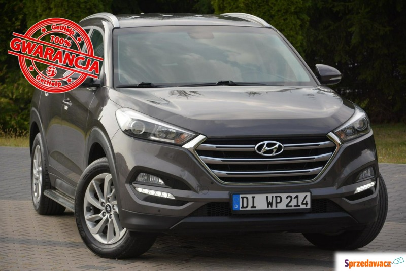 Hyundai Tucson  SUV 2016,  1.6 benzyna - Na sprzedaż za 67 900 zł - Ostrów Mazowiecka