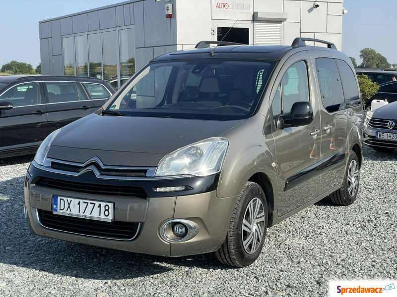 Citroen Berlingo - 1.6 HDi 115KM 2012r. Multi... - Samochody osobowe - Wojkowice