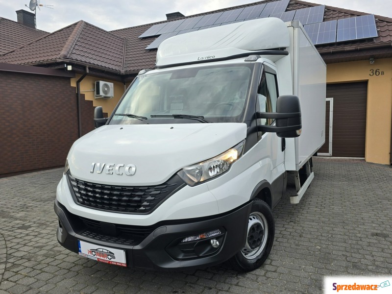 Iveco Daily - 35S16H3 3.0 HPI 160 Izoterma/Ko... - Samochody osobowe - Włocławek