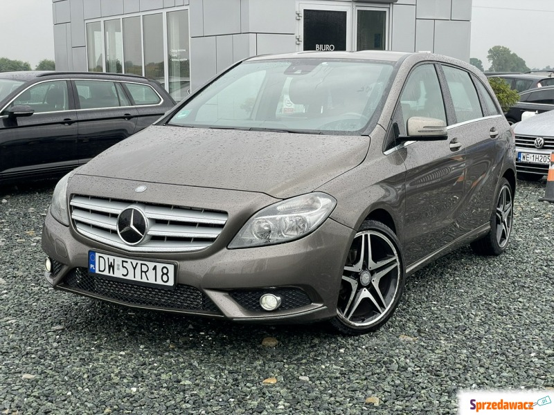 Mercedes - Benz B-klasa  Minivan/Van 2012,  1.6 benzyna - Na sprzedaż za 47 900 zł - Wrocław