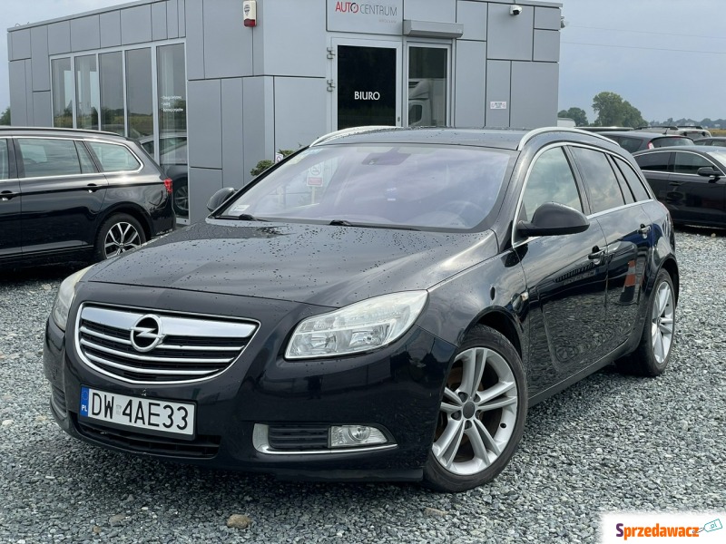 Opel Insignia - 2.0 CDTi 160KM 2009r Navi, Cl... - Samochody osobowe - Wojkowice