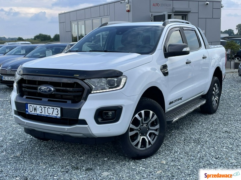 Ford Ranger - RANGER T6.1 2.0 TDCi 213KM 2022r,... - Samochody osobowe - Wojkowice