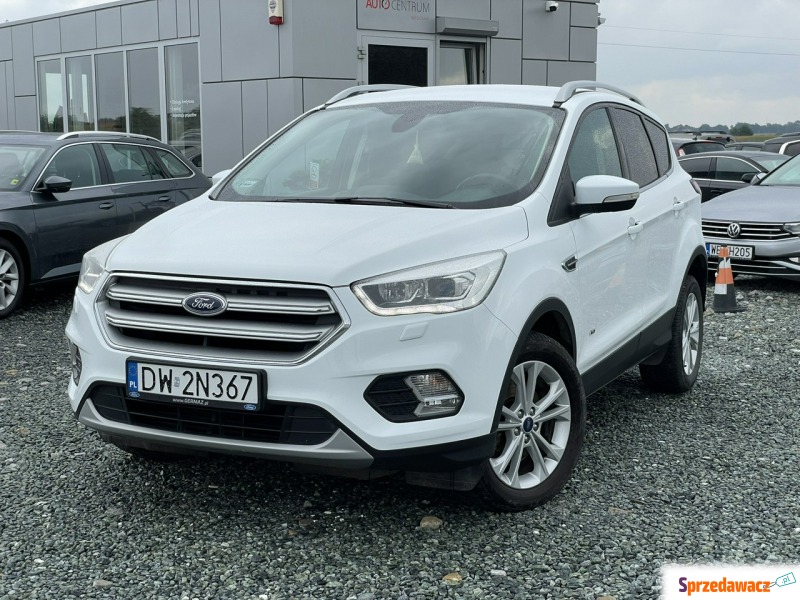 Ford Kuga - 2.0 TDCi 150KM 4x4 2017r. 125tys km... - Samochody osobowe - Wojkowice