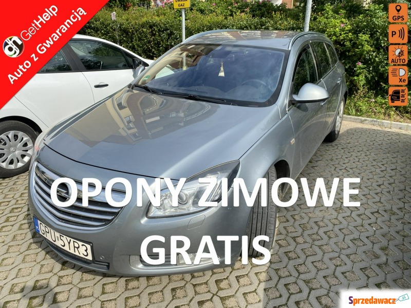 Opel Insignia 2010,  2.0 diesel - Na sprzedaż za 21 500 zł - Wejherowo