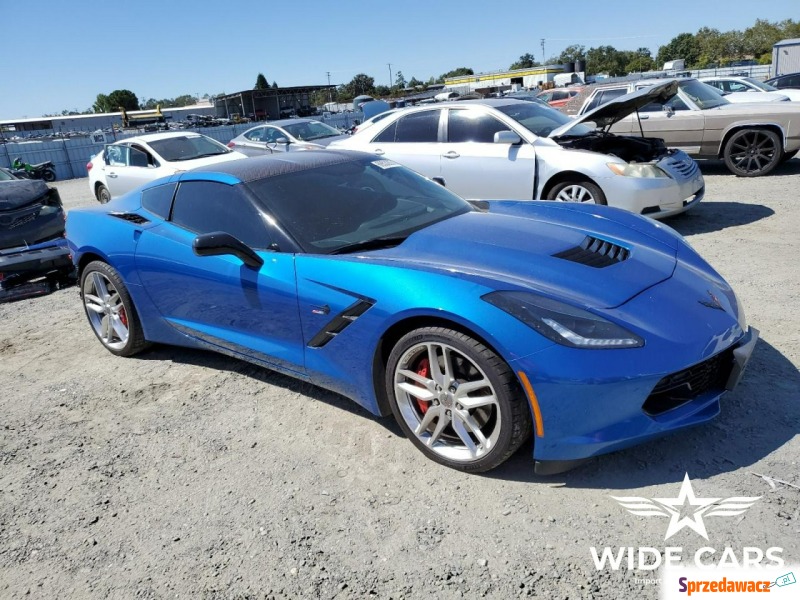 Chevrolet Corvette - Stingray 2LT Z51 - Samochody osobowe - Sękocin Nowy