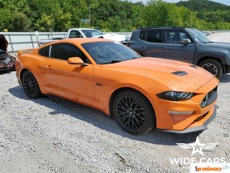 Ford Mustang  Coupe/Sportowy 2020,  5.0 benzyna - Na sprzedaż za 83 300 zł - Sękocin Nowy