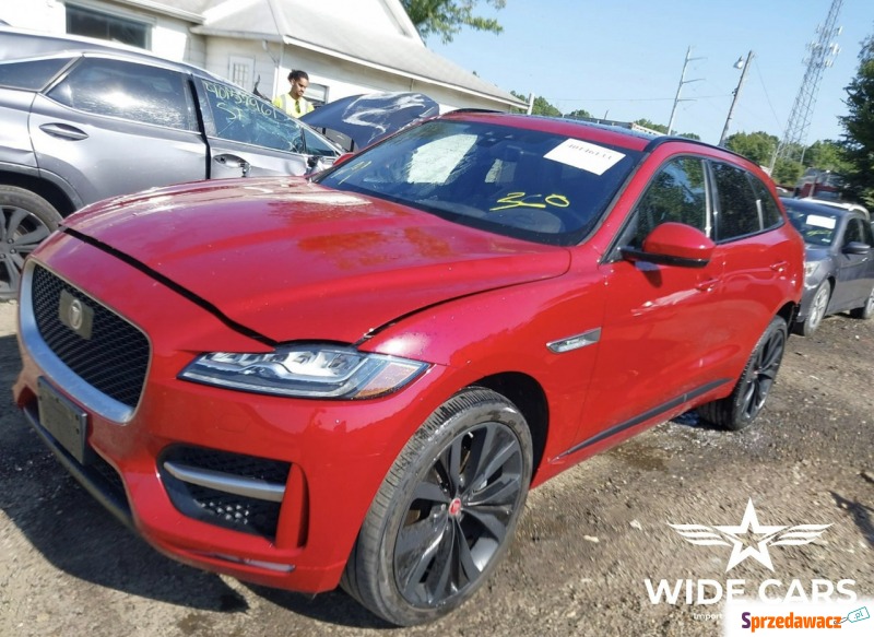 Jaguar F-PACE - AWD 2.0l Sport P300 Virtual - Samochody osobowe - Sękocin Nowy