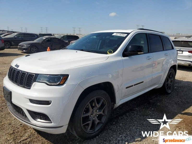 Jeep Grand Cherokee  SUV 2020,  3.7 benzyna - Na sprzedaż za 77 400 zł - Sękocin Nowy