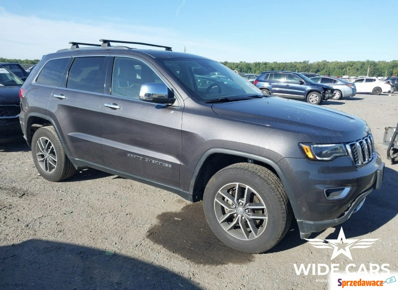 Jeep Grand Cherokee  SUV 2017,  3.7 benzyna - Na sprzedaż za 48 600 zł - Sękocin Nowy