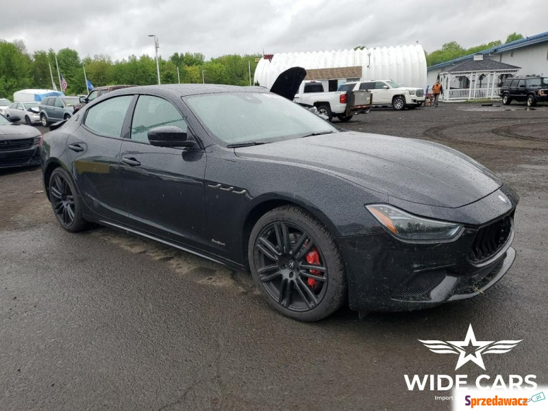 Maserati Ghibli  Sedan/Limuzyna 2019,  3.0 benzyna - Na sprzedaż za 68 300 zł - Sękocin Nowy