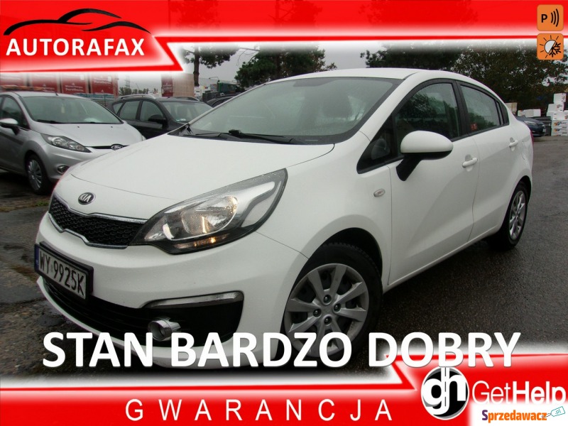 Kia Rio  Sedan/Limuzyna 2017,  1.4 benzyna - Na sprzedaż za 33 900 zł - Cieszyn