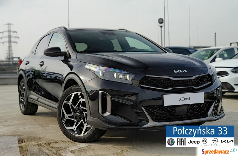 Kia XCeed - 1.5 T-GDI 140 KM 7DCT GT Line | Black... - Samochody osobowe - Warszawa