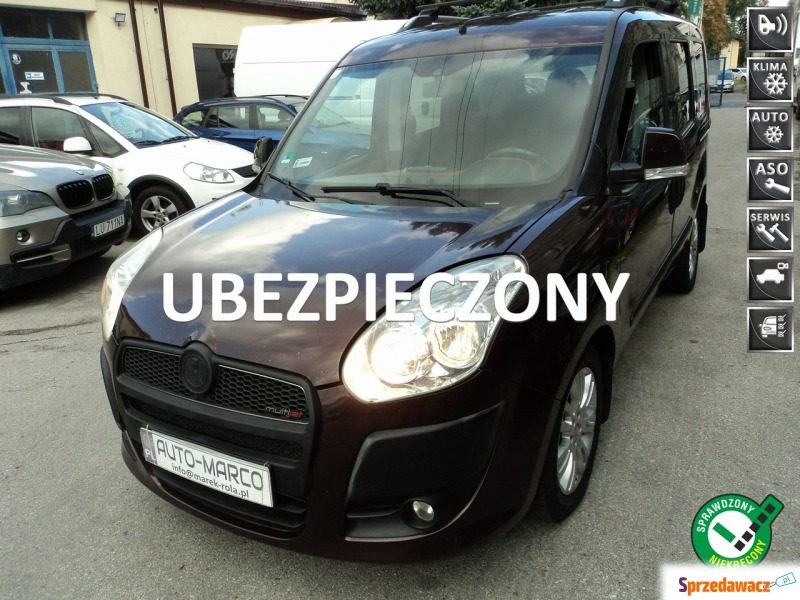 sprzedam FIATA DOBLO z  2011r2.0 MJet - Samochody osobowe - Lublin