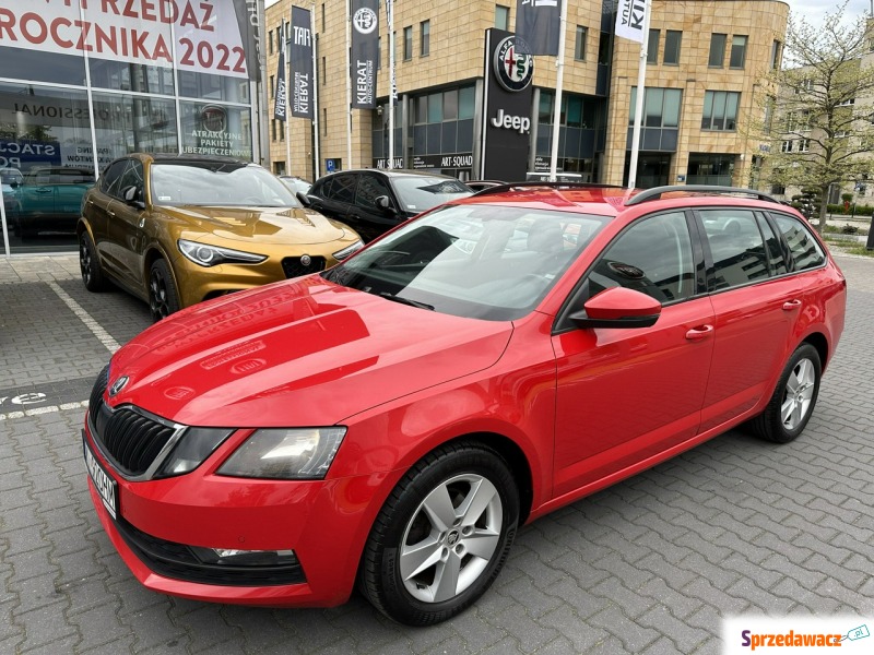 Skoda Octavia 2018,  1.6 diesel - Na sprzedaż za 45 900 zł - Tychy