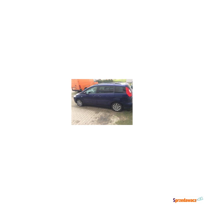 Mazda 5  Minivan/Van 2006,  2.0 benzyna - Na sprzedaż za 12 140 zł - Piła