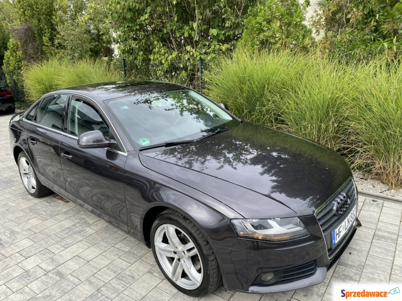 Audi A4  Sedan/Limuzyna 2009,  2.0 benzyna - Na sprzedaż za 34 900 zł - Poznań