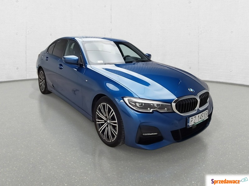 BMW Seria 3  Sedan/Limuzyna 2021,  2.0 diesel - Na sprzedaż za 117 219 zł - Komorniki