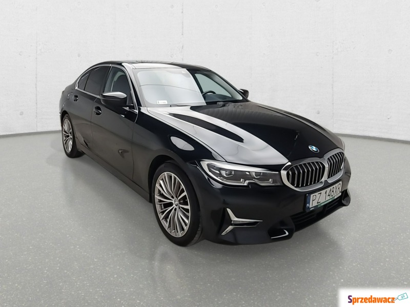 BMW Seria 3  Sedan/Limuzyna 2021,  2.0 diesel - Na sprzedaż za 94 341 zł - Komorniki