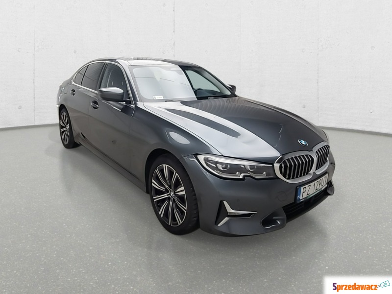 BMW Seria 3  Sedan/Limuzyna 2020,  2.0 diesel - Na sprzedaż za 99 384 zł - Komorniki