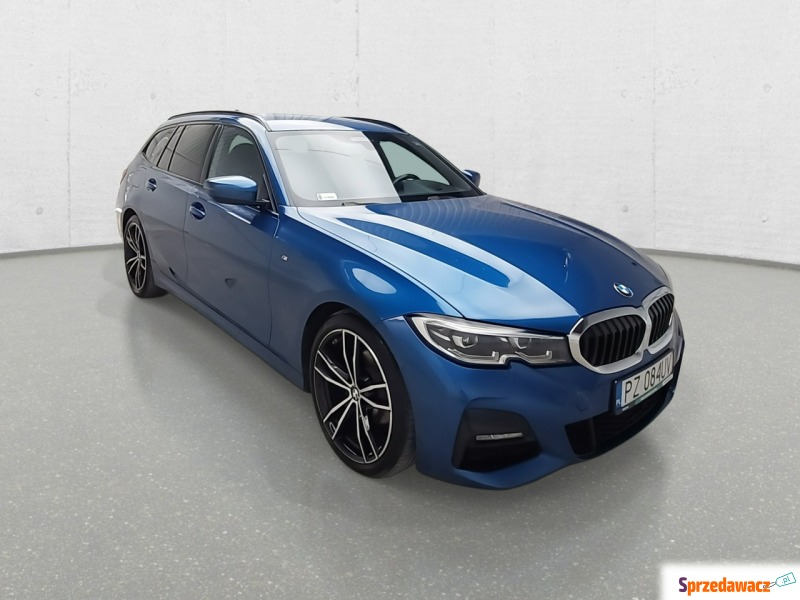 BMW Seria 3 2020,  2.0 diesel - Na sprzedaż za 96 063 zł - Komorniki