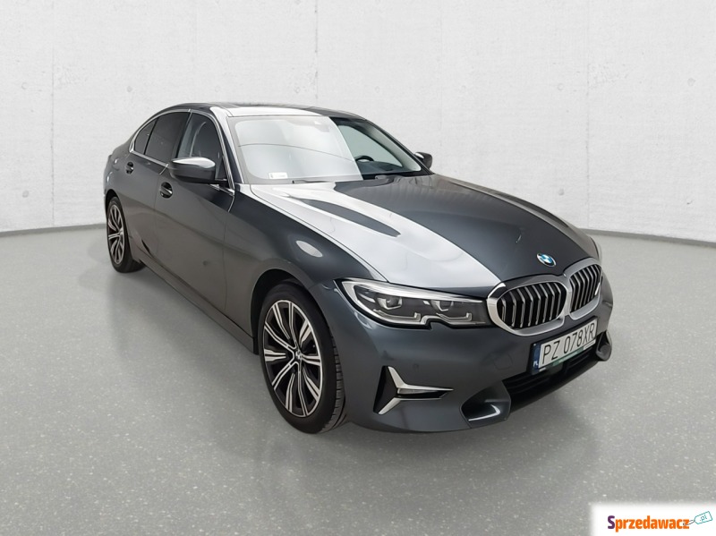 BMW Seria 3  Sedan/Limuzyna 2021,  2.0 diesel - Na sprzedaż za 104 058 zł - Komorniki