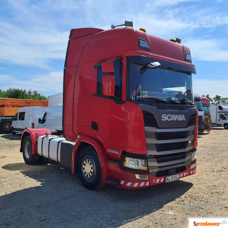 Scania R450 - 2018 - Ciągniki siodłowe - Komorniki