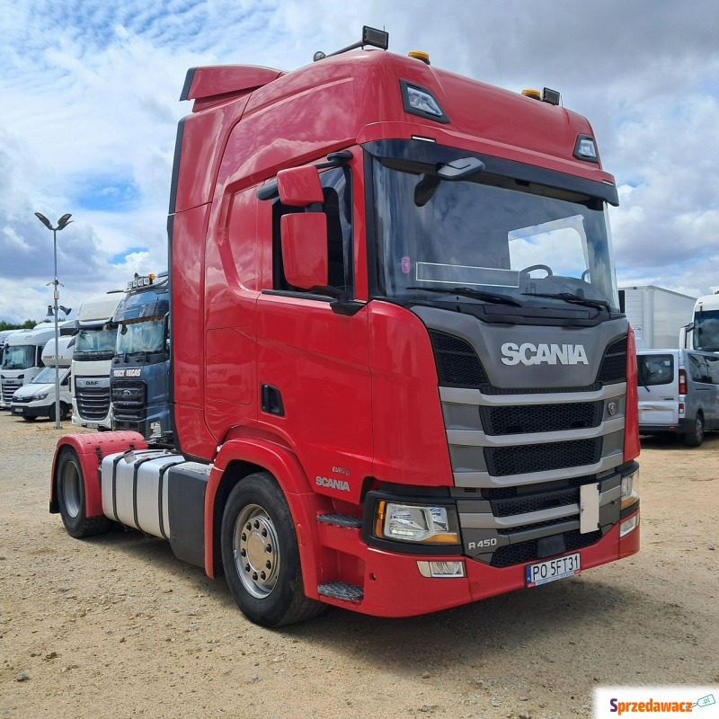 Scania R450 - 2018 - Ciągniki siodłowe - Komorniki