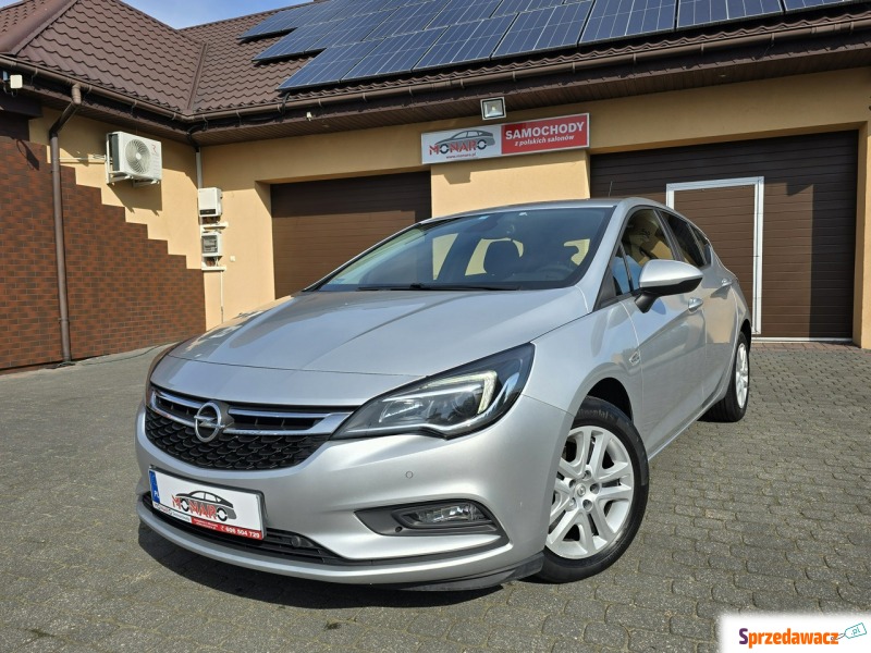 Opel Astra - EnJoy 1.4 Turbo Benzyna 125KM Ha... - Samochody osobowe - Włocławek