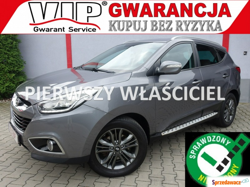 Hyundai ix35  SUV 2014,  1.7 diesel - Na sprzedaż za 44 900 zł - Częstochowa