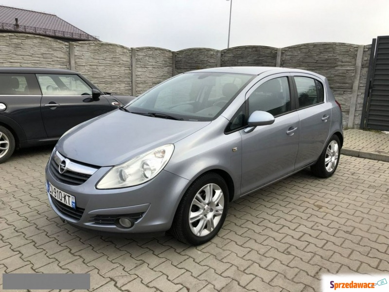 Opel Corsa  Hatchback 2009,  1.4 benzyna - Na sprzedaż za 17 900 zł - Poznań