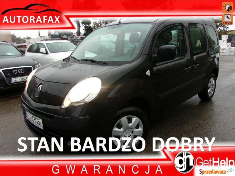 Renault Kangoo  Minivan/Van 2010,  1.6 benzyna - Na sprzedaż za 21 500 zł - Cieszyn