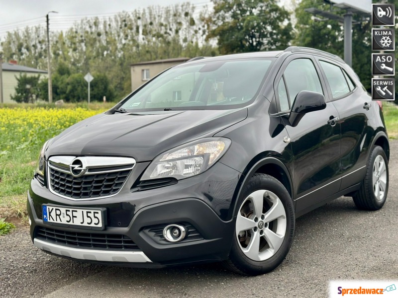 Opel Mokka - 1.6 115KM - Samochody osobowe - Tarnowskie Góry