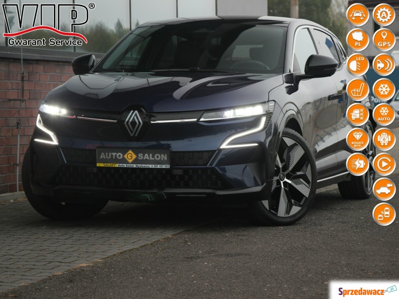 Renault Megane  Hatchback 2022,  0.0 zasilanie elektryczne - Na sprzedaż za 129 990 zł - Mysłowice