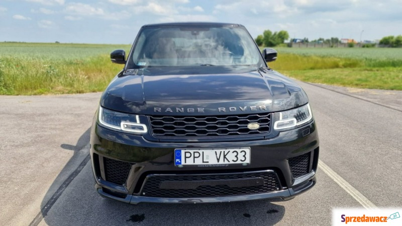 Rover Range Rover Sport  SUV 2015,  3.0 diesel - Na sprzedaż za 149 000 zł - Pleszew