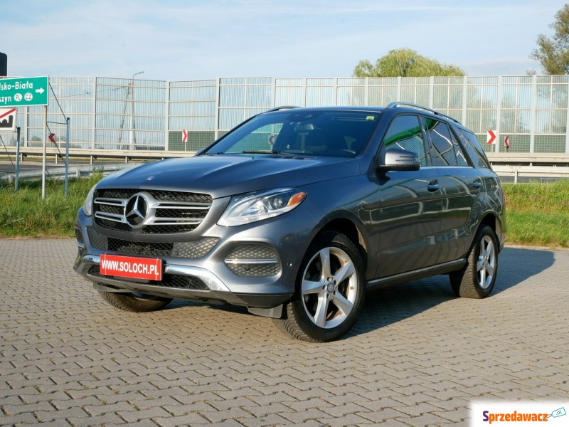 Mercedes GLE 350 - 3.5 V6 306KM 4Matic 4x4 [Eu6]... - Samochody osobowe - Goczałkowice-Zdrój