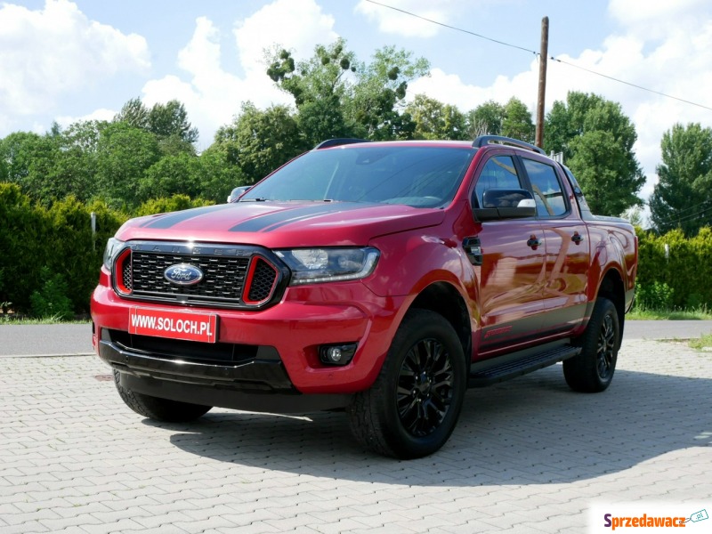 Ford Ranger - 2.0 E-Blue 213KM [Eu6] Stormtrak... - Samochody osobowe - Goczałkowice-Zdrój